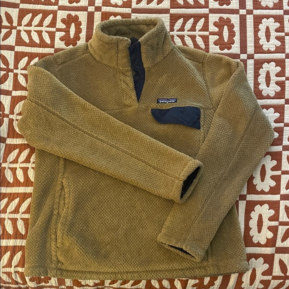 Patagonia Re-Tool Snap Pullover
